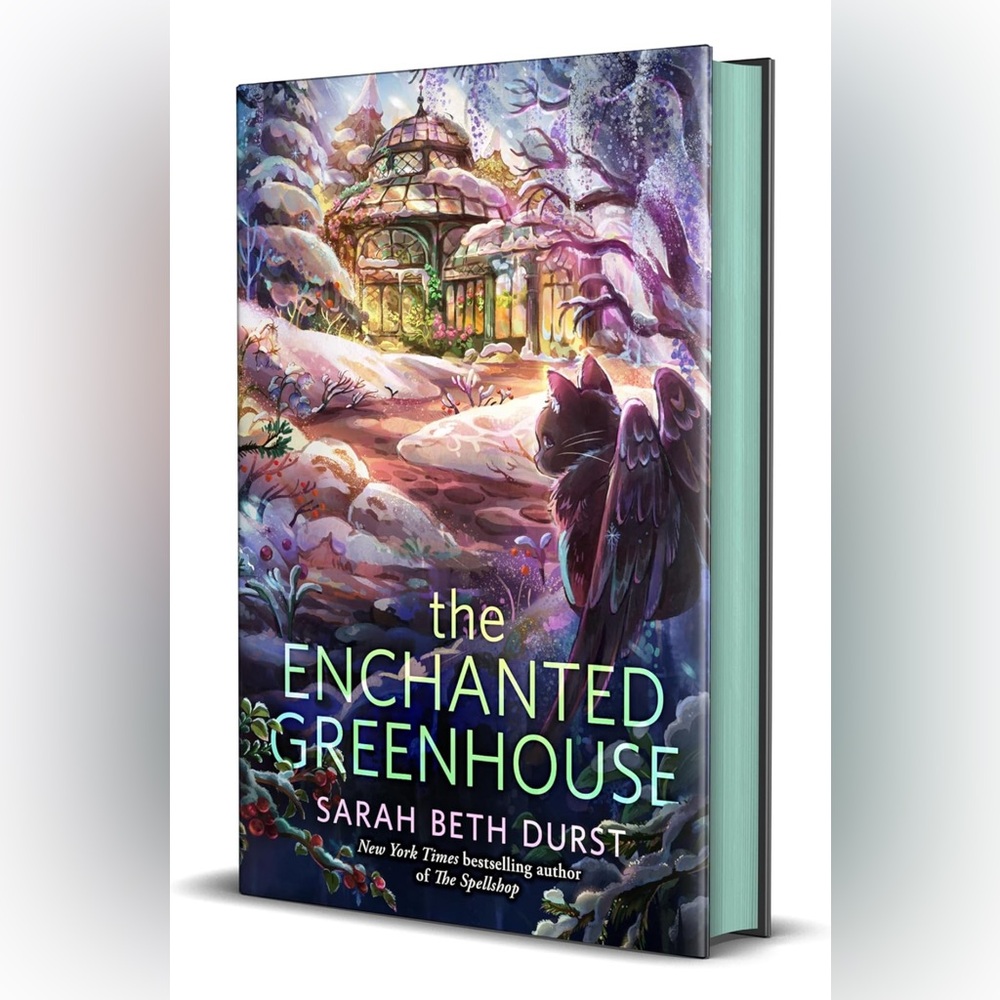 Sarah Beth Durst The Enchanted Greenhouse